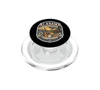 Vintage Alabama Dolce Southern Roots Musica Cuore Di Dixie PopSockets PopGrip per MagSafe