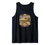 Vintage Alabama Sweet Southern Roots Music Canotta