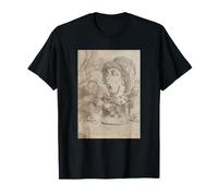 Vintage Alice nel Paese delle Meraviglie Cappellaio Matto Maglietta