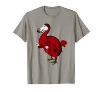 Vintage Alice nel Paese delle Meraviglie Dodo Bird Maglietta