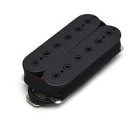 Vintage Alnico 5 Humbucker Pickup Double Coil Guitar Guitar Bridge Pickup Black Guitar Parts Caldo Sound Black Pickup chitarra elettrica (Color : Bridge 52MMl)