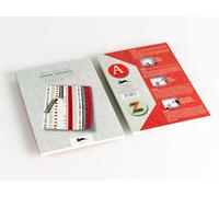 Vintage Alphabets: Labels, Stickers & Tapes