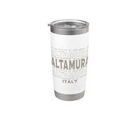 Vintage Altamura Italia Bicchiere termico in acciaio inox doppia parete