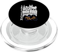 Vintage Amsterdam Canale Case E Retro Bicicletta Paesi Bassi PopSockets PopGrip per MagSafe