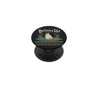 Vintage Anatra Caccia Palude Umorismo Bottoms Up PopSockets PopGrip Adesivo