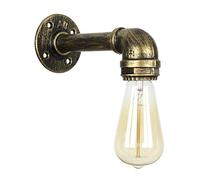 Vintage Ancient Silver Water Pipe Wall?light Steam Punk Loft Industrial Iron Retro Wall Lamp Vintage Sconce Spotlights For Living Room Bedroom Bar Restaurant Modern Chand
