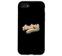 Vintage Andres Nome Personalizzato Andres Custodia per iPhone SE (2020) / 7/8