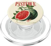 Vintage Anguria Sapore Tropicale Frutta Biologica Botanica PopSockets PopGrip per MagSafe