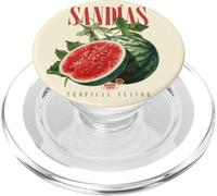 Vintage Anguria Sapore Tropicale Frutta Biologica Botanica PopSockets PopGrip per MagSafe