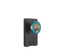 Vintage anni '50 pinup Ragazza con Auto Classica PopSockets PopWallet per MagSafe