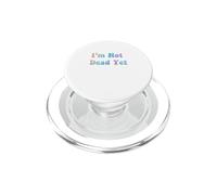 Vintage anni '70 Non sono ancora morto PopSockets PopGrip per MagSafe