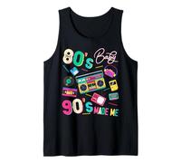 Vintage Anni '80 Baby 90s Made Me Retro Anni '80 Nostalgia Anni '90 Canotta
