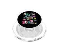 Vintage anni '80 Baby 90s Made Me Retro anni '80 Nostalgia anni '90 PopSockets PopGrip per MagSafe