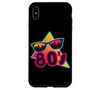 Vintage anni '80 per donne uomini nati negli anni '80 Custodia per iPhone XS Max