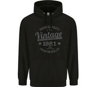 Vintage Anno 44th Compleanno 1981 Uomo