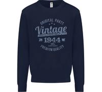 Vintage Anno 81st Compleanno 1944 Uomo Felpa