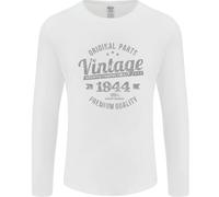 Vintage Anno 81st Compleanno 1944 Uomo Manica
