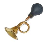Vintage Antico Tromba Ottone Taxi Corno Gomma Lampadina Bugle Auto Moto Nautica