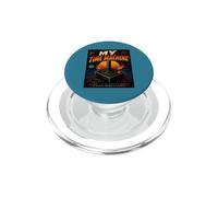 Vintage Arcade Gaming Graphic Retro Video Game Amante Regali PopSockets PopGrip per MagSafe