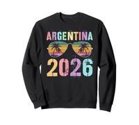 Vintage Argentina 2026 Vacanza Surf Viaggio Ragazze Cugine Felpa
