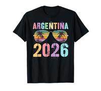 Vintage Argentina 2026 Vacanza Surf Viaggio Ragazze Cugine Maglietta