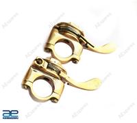 Vintage Aria Diffusore Mag Leva LH Rh Lato Set 7/8 " Manubrio Per Triumph @ US