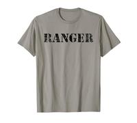 Vintage Army Ranger Classico Retro USA Militare Distressed Maglietta