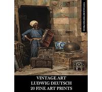 Vintage Art: Ludwig Deutsch 20 Fine Art Prints