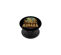 Vintage Asmara Eritrea Viaggio Souvenir Regalo PopSockets PopGrip Adesivo
