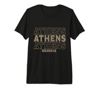 Vintage Atene Georgia Maglietta Premium