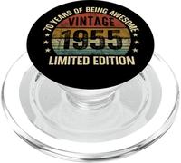 Vintage Awesome Since 1955 Retro Classic 70° compleanno PopSockets PopGrip per MagSafe