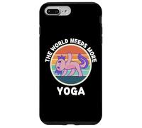 Vintage Axolotl Il Mondo Ha Bisogno Di Più Yoga Amante Custodia per iPhone 7 Plus/8 Plus