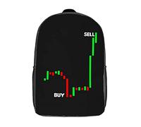 Vintage Backpack Trade Market Stock Zaino Scuola Multicolor Zaino Universita Per Adulti, Studenti, Compleanno, 42X32X14Cm