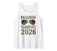 Vintage Bahamas Vacation 2026 Viaggio Spiaggia Vacay Matching Canotta