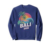 Vintage Bali 2026 Vacay Crociera Vacanza Sorelle Mamme Squadra Felpa