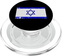 Vintage Bandiera di Gerusalemme Israele Souvenir ebraico | Gerusalemme PopSockets PopGrip per MagSafe