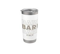 Vintage Bari Italia Bicchiere termico in acciaio inox doppia parete