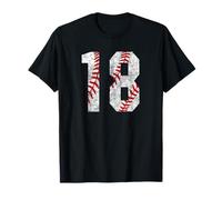 Vintage Baseball Mom #18 Jersey Baseball Giocatore Preferito Maglietta