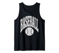 Vintage Baseball Testo Divertente Giocatore Polka DOT Varsity Baseball Canotta