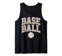 Vintage Baseball Testo Divertente Giocatore Polka DOT Varsity Baseball Canotta