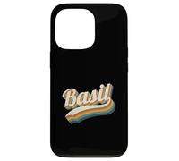 Vintage Basil Nome Personalizzato Basil Custodia per iPhone 13 Pro