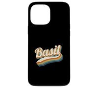 Vintage Basil Nome Personalizzato Basil Custodia per iPhone 13 Pro Max