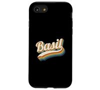 Vintage Basil Nome Personalizzato Basil Custodia per iPhone SE (2020) / 7/8