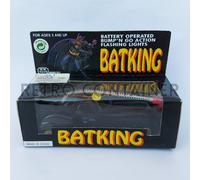 VINTAGE BATMAN BATMOBILE BATKING Taiwan Knock Off Corgi ERTL Car Globo