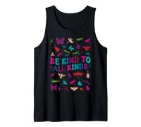 Vintage Be Kind To all Kinds Bugs Insect Lover Kindness Canotta