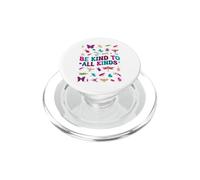 Vintage Be Kind To All Kinds Bugs Insect Lover Kindness PopSockets PopGrip per MagSafe
