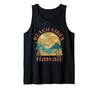 Vintage Beach Vibes Hawaii Vibes Ciao Hawaii Tramonto Aloha Canotta