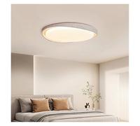 Vintage Bedroom Ceiling Light, Study Room, Living Room, Medieval Creative Circular Cream Style Master Bedroom Lighting Fixture