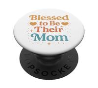 Vintage benedetto per essere loro momperiod retrò mamma vita. PopSockets PopGrip Adesivo