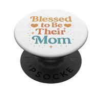 Vintage benedetto per essere loro momperiod retrò mamma vita. PopSockets PopGrip Adesivo